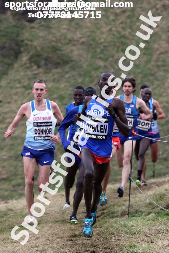 Simplyhealth Great Edinburgh XCountry men, 2018 Simplyhealth Great Edinburgh International XCountry. Photo: David T. Hewitson/Sports for All Pics